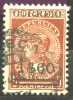 Portugal Mi. N° 515 Gestempelt; Telegrafenmarken N° 1 Mit Aufdruck - Neufs