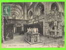BOURG-EN-BRESSE (01) - ÉGLISE DE BROU - LE CHOEUR - ND. PHOTO - CARTE À VOYAGÉE EN 1904 - - Brou - Kirche