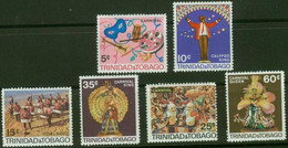 TRINIDAD & TOBAGO..1968..Michel # 210-215...MNH. - Trinidad & Tobago (1962-...)