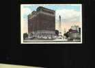 Statler Hotel And McKinley Monument, Buffalo, New York - Buffalo