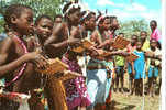 CARTE POSTALE DU KENYA - GIRIAMA DANCERS - Kenya