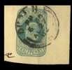 Royaume-uni  1902  Entier Postal Stationnary - Prepaid - Sur Fragment - Sheet  - Oblitéré DUBLIN / Edouard - Postwaardestukken