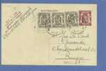 420 Op Entier Met Stempel MALDEGEM C - 1935-1949 Piccolo Sigillo Dello Stato