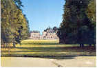 FAREMOUTIERS ABBAYE DE FAREMOUTIERS VUE PRISE DE L ETANG - Faremoutiers