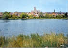 PERONNE VUE DE PERONNE RIVE DE LA SOMME - Peronne