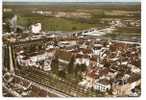 BRAY SUR SEINE  -  **  VUE GENERALE AERIENNE **  -   Editeur: COMBIER --  N°: Cc 43.56 A - Bray Sur Seine