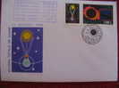 OBLITERATION ESPACE ROUMANIE 1999 - Astronomie