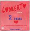 CONCERTO  POUR  2  COEURS - Strumentali