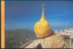 Myanmar - Kyaikhto - Kyaiktiyo Pagoda, Also Known As Golden Rock - Myanmar (Birma)