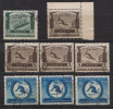 Rumänien; 1951; Michel 1247/51 O; Universitäts-Winterspiele Lot 8 Stück - Used Stamps