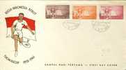 9396   FDC   INDONESIE - Bádminton