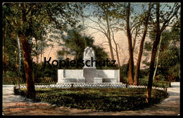 ALTE POSTKARTE CÖTHEN KÖTHEN ANGELIKA-HARTMANN-DENKMAL Monument AK Ansichtskarte Postcard Cpa - Koethen (Anhalt)