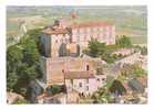 02   -   Ansouis   -   Le Chateau, Vue Aérienne - Ansouis