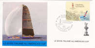 28.09.2005 Trapani - Luis Vuitton ACTS 8 & 9 Manifestazione Veliche - On Cover - Sailing