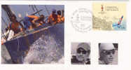 28.09.2005 Trapani - Luis Vuitton ACTS 8 & 9 Manifestazione Veliche - On Cover - Sailing