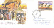 AUSTRALIA : 1988 : Post. Stat :OPENING Of AUSTRALIAN STOCKMAN'S HALL OFF FAME&OUTBACK HERITAGE CENTRE 1988:AGRICULTURE - Enteros Postales