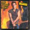 45 T  BRUCE-SPRINGSTEEN  2 TITRES " CBS" 1984   I'M ON FIRE .... - Rock