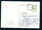 D2252 /  Bulgaria PSC Stationery 1980 RAILWAY TPO Train Post Office (Station) GARE ELIN PELIN - Postcards