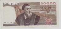 1771)splendida  Banconota Da 20000£ Tiziano Del 21-2-1975 Lettera SA Vedi Foto - 50 Liras