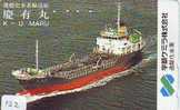 Telefonkarte Télécarte Ship Bateau Schiff Schip Boot (122)  Phonecard Japon Japan - Barcos