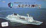 Telefonkarte Télécarte Ship Bateau Schiff Schip Boot (128)  Phonecard Japon Japan - Boten