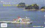 Telefonkarte Télécarte Ship Bateau Schiff Schip Boot (136)  Phonecard Japon Japan - Barcos