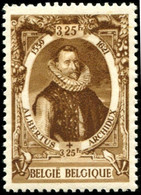 COB  581 (*)  / Yvert Et Tellier N° : 581 (*) - Unused Stamps