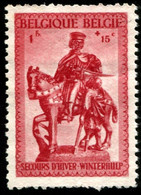 COB  587 (*)  / Yvert Et Tellier N° : 587 (*) - Unused Stamps