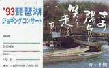 Telefonkarte Télécarte Ship Bateau Schiff Schip Boot (147)  Phonecard Japon Japan - Bateaux