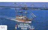 Telefonkarte Télécarte Ship Bateau Schiff Schip Boot (169)  Phonecard Japon Japan - Barcos
