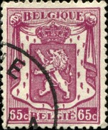 COB  711 (o) / Yvert Et Tellier N° 711 (o) - 1935-1949 Kleines Staatssiegel