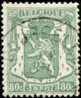 COB  713 A (o) / Yvert Et Tellier N° 713 A (o) - 1935-1949 Kleines Staatssiegel