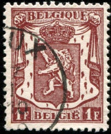COB  715 A (o) / Yvert Et Tellier N° 715 (o) - 1935-1949 Kleines Staatssiegel