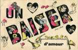 ILLUSTRATEUR X. SAGER - SANS MENTION De SERIE  N° SANS - BAISER D'AMOUR - ANGE - ANGELOT - FEMME - EROTIQUE - NU - NUDE - Sager, Xavier