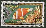 Wallis Et Futuna . POISSON.  Aerien N° 77  Oblitere - Gebraucht