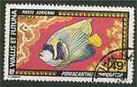 Wallis Et Futuna .1978  POISSON.  Aerien N° 78  Oblitere - Used Stamps