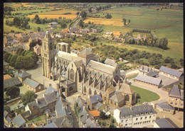 CPM Neuve 35 DOL DE BRETAGNE La Cathédrale Et Vue Générale Aérienne - Dol De Bretagne