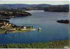 Entre Peyrat Et Royère,Le Centre Nautique Du Touring C.F Lac De Vassivière,cpm 87/180 éd Théojac - Royere