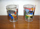 Verres " BABAR " 1970 - Glasses