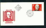 FDC 3379 Bulgaria 1985 / 4 Zviatko Radojnov , Labour Leader /Z. Radojnov (1895-1942) Funktionar Der Arbeiterbewegung - FDC