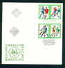 FDC 3426 Bulgaria 1985 /30 Football World Cup Soccer MEXICO /Fussball-Weltmeisterschaft 1986, Mexiko - FDC