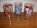 Verre " STARLION -  FELIBELLE -  GORIOR  " 1987 - Glasses