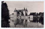 K9 - SULLY-sur-LOIRE - Le Château Et La SANGE (Belle Carte Semi-moderne) - Sully Sur Loire