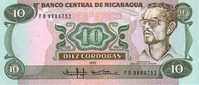 NICARAGUA  10 Cordobas Daté De 1985   Pick 151   ****BILLET  NEUF**** - Nicaragua