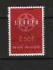 Belgie OCB 1111 (0) - 1959