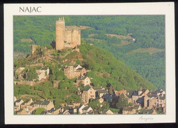 CPM 12 NAJAC Vue Générale - Najac