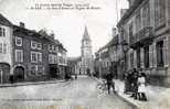 88 SAINT DIE LA RUE D'ALSACE ET L'EGLISE SAINT MARTIN EDIT BOUTEILLER - Saint Die