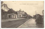 F2838 - VALOGNES - Gare De L' Ouest-Etat - Les Quais  *train* - Valognes