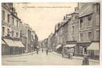 F2839 - VALOGNES - La Rue De Poterie, Prise De La Place Vicq-d'Azir - Valognes