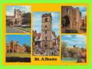 ST. ALBANS - 5 DIFERENT PHOTOS - CARD TRAVEL - - Hertfordshire